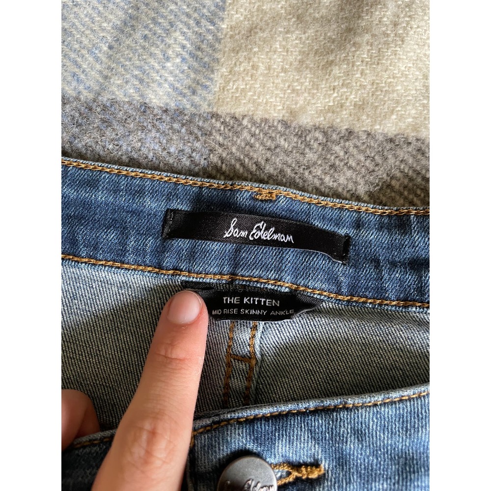 NWT Sam Edelman Plus Size Skinny Jeans - Picture 5 of 5